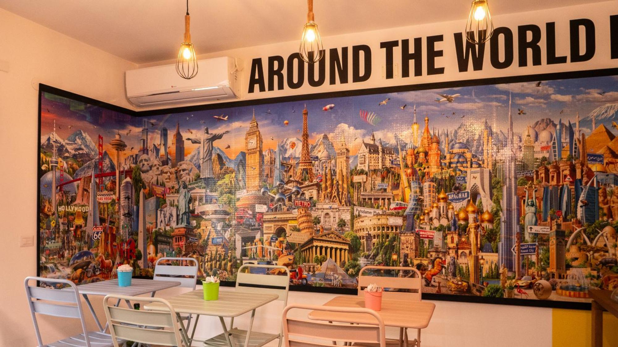 Wanderlust Guesthouse Gaeta Esterno foto